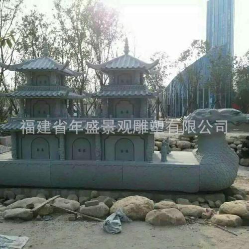 石雕龙船纳千祥——园林景观中的招财风水青石雕刻艺术与福建大型生产加工厂家探析